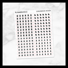 Load image into Gallery viewer, Gingerbread / Solid Header / Foiled