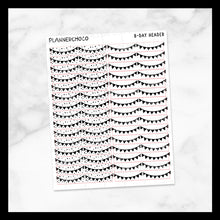 Load image into Gallery viewer, Garland / Header 1.0 / Foiled