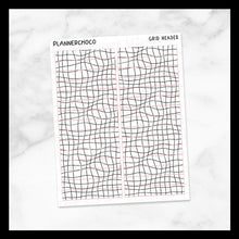 Load image into Gallery viewer, Retro Grid / Header / Foiled