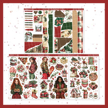 Load image into Gallery viewer, Rustic Christmas / Journaling Kit