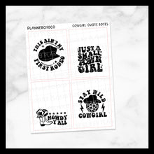 Load image into Gallery viewer, Cowgirl / Quote Full Box 1.0 / Foiled