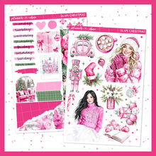 Load image into Gallery viewer, Glam Christmas / Journaling Kit