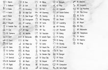 Load image into Gallery viewer, Doodle Icon / Regular Size