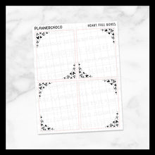 Load image into Gallery viewer, Heart V3 / Confetti Full Box 2.0 / Foiled