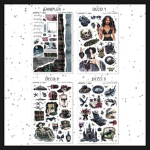 Load image into Gallery viewer, Gothic Summer / Journaling Kit
