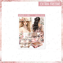 Load image into Gallery viewer, Vintage Lover / weekly kit