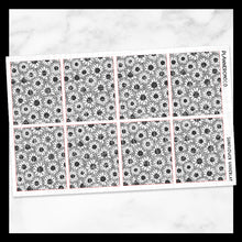 Load image into Gallery viewer, Sunflower / Pattern Underlay 2.0 / Foiled