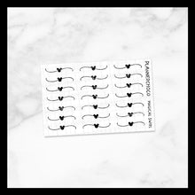 Load image into Gallery viewer, Magical / Swirl Mini Divider / Foiled