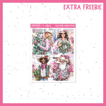 Load image into Gallery viewer, Western Christmas / weekly kit