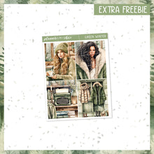 Load image into Gallery viewer, Green Winter / weekly kit