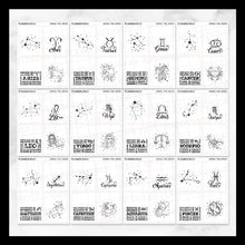 Load image into Gallery viewer, Zodiac Sign / Full Box / Foiled