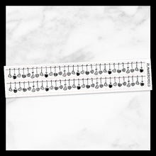 Load image into Gallery viewer, Heart / Hanging Washi / Foiled