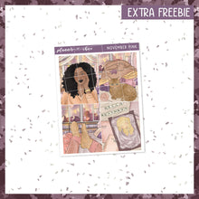 Load image into Gallery viewer, November Pink / weekly kit