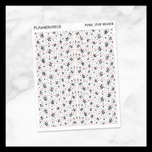 Load image into Gallery viewer, Punk Star / Confetti Header / Foiled