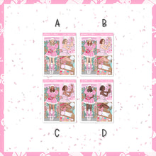 Load image into Gallery viewer, Pink Christmas / weekly kit