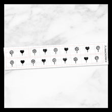 Load image into Gallery viewer, Candy / Solid Mini Washi 2.0 / Foiled