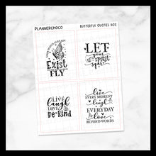 Load image into Gallery viewer, Butterfly / Quote Full Box 2.0 / Foiled