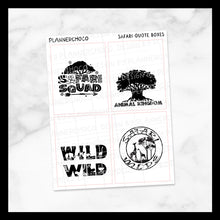 Load image into Gallery viewer, Safari / Quote Full Box / Foiled