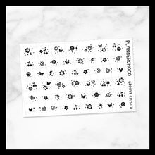 Load image into Gallery viewer, Groovy / Cluster Deco / Foiled