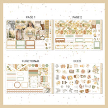 Load image into Gallery viewer, Beloved Fall / Hobonichi Cousin Weekly Kit
