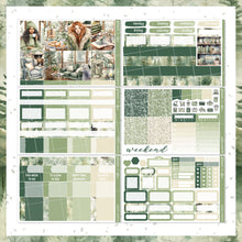 Load image into Gallery viewer, Green Winter / weekly kit