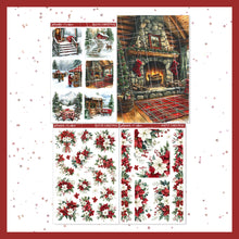 Load image into Gallery viewer, Rustic Christmas / Journaling Kit