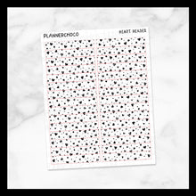 Load image into Gallery viewer, Heart / Confetti Header / Foiled