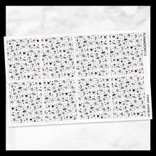 Load image into Gallery viewer, Candy / Confetti Underlay / Foiled