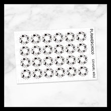 Load image into Gallery viewer, Western / Hole Reinforcements / Foiled