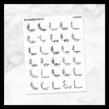 Load image into Gallery viewer, Corner / Foiled