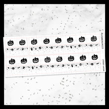 Load image into Gallery viewer, Spooky Pumpkin / Washi 1.0 / Foiled