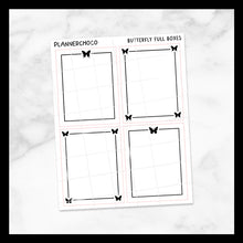 Load image into Gallery viewer, Butterfly / Line Full Box 2.0 / Foiled