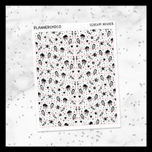 Load image into Gallery viewer, Scream / Confetti Header 1.0 / Foiled