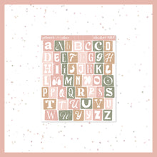 Load image into Gallery viewer, Holiday Prep / Journaling Kit