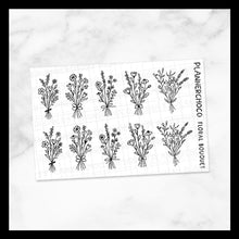 Load image into Gallery viewer, Floral / Bouquet / Foiled