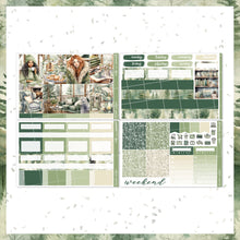 Load image into Gallery viewer, Green Winter / weekly kit