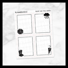 Load image into Gallery viewer, Rainy Day / Line Full Box / Foiled