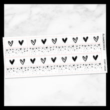 Load image into Gallery viewer, Heart V3 / Washi / Foiled