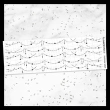 Load image into Gallery viewer, Pumpkin / Garland Dangle Strip / Foiled