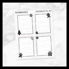Load image into Gallery viewer, Gingerbread / Line Full Box / Foiled