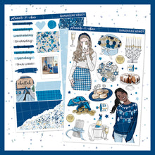 Load image into Gallery viewer, Hanukkah Honey / Journaling Kit