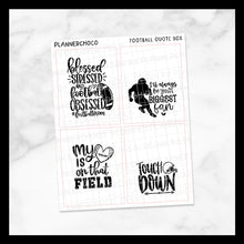 Load image into Gallery viewer, Football / Quote Full Box 1.0 / Foiled