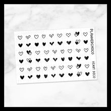 Load image into Gallery viewer, Heart / Mini Deco 3.0 / Foiled