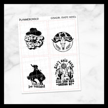 Load image into Gallery viewer, Cowgirl / Quote Full Box 3.0 / Foiled
