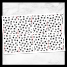 Load image into Gallery viewer, Sunflower / Pattern Underlay 1.0 / Foiled