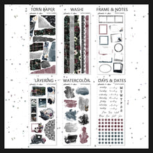 Load image into Gallery viewer, Gothic Summer / Journaling Kit