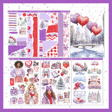 Load image into Gallery viewer, Winter in Love / Journaling Kit