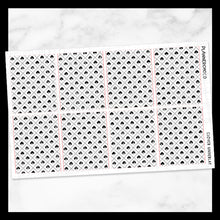 Load image into Gallery viewer, Clover / Argyle Underlay / Foiled