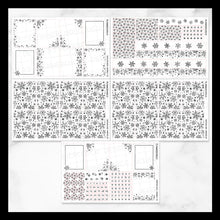 Load image into Gallery viewer, Snowflake v2 / Bundle / Foiled