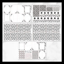 Load image into Gallery viewer, Groovy Floral / Bundle / Foiled